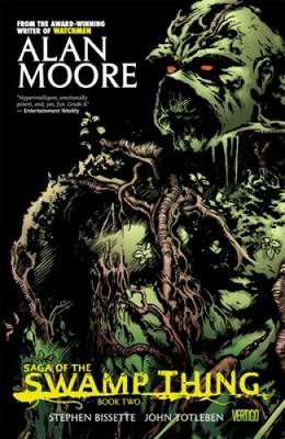 Saga Of The Swamp Thing TP Book 02 by Steve Bissette
