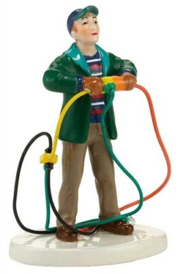 Dept 56 SV Christmas Vacation Fire It Up, Dad! #4030742 BRAND NEW Free Shipping