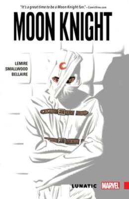 Moon Knight Vol. 1: Lunatic by Jeff Lemire: Used