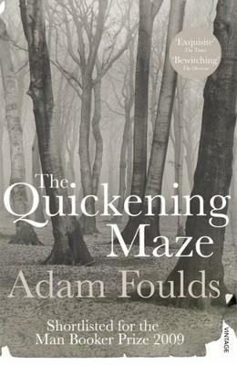 The Quickening Maze by Foulds, Adam Paperback Book The Fast Free Shipping