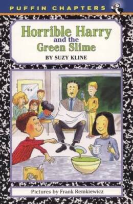 Horrible Harry and the Green Slime - Paperback By Kline, Suzy - GOOD
