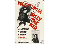 Pat Garrett And Billy The Kid Movie Poster #01 24x36