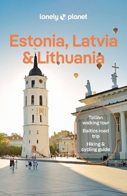 Anna Kaminski Solveiga Kalva Leonid Ragoz Lonely Planet Estonia, Lat (Paperback)