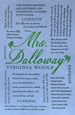 Mrs. Dalloway (Word Cloud Classics) by Woolf, Virginia [Flexibound]