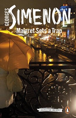 Maigret Sets a Trap: Inspector Maigr... by Simenon, Georges Paperback / softback