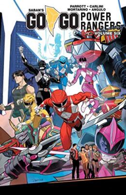 Saban's Go Go Power Rangers (Volume 6)