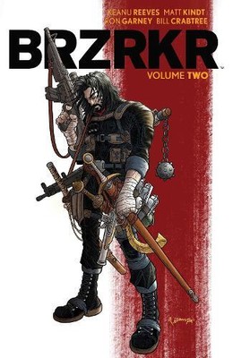 Keanu Reeves Matt Kindt Kindt Garney BRZRKR Vol. 2 (Paperback) (UK IMPORT)