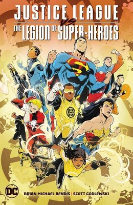 Brian Michael Bendis Sc Justice League Vs. The Legion of (Paperback) (UK IMPORT)