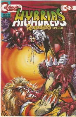 Hybrids The Origin #3 September 1993 [Comic] Peter Stone Conti...