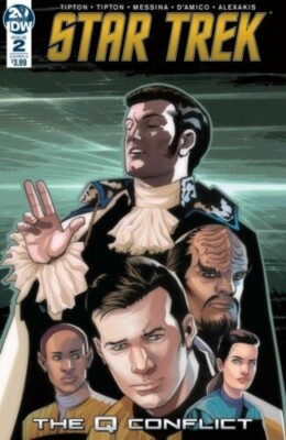 Star Trek: The Q Conflict (2019) 2 IDW Comics VF/NM
