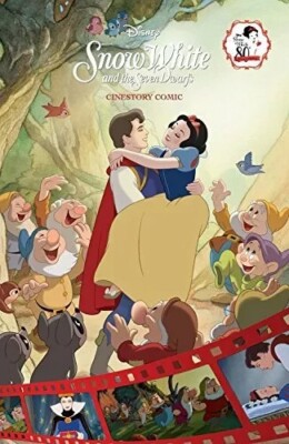 Disney Snow White and the Seven Dwarfs Cinestory Comic Paperback By Disney
