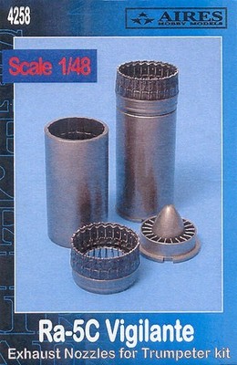 Aires 1/48 RA5C Exhaust Nozzles For TSM AHM4258