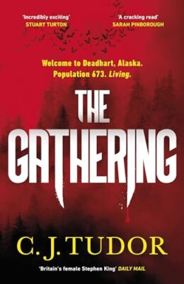The Gathering by Tudor, C. J. Hardback Book The Fast Free Shipping