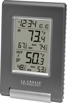 La Crosse Technology WS-9080U-IT-CBP Wireless IN/OUT Temperature Station featuri
