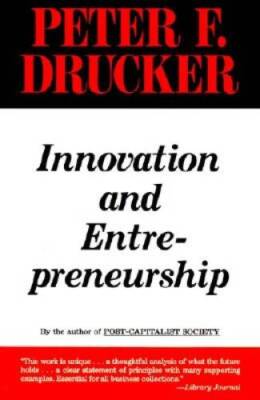 Innovation and Entrepreneurship - Paperback By Drucker, Peter F - ACCEPTABLE