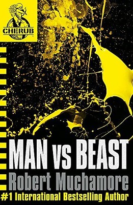 Man vs Beast: Book 6 (CHERUB). Muchamore New 9780340911693 Fast Free Shipping*#