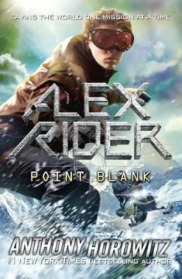Point Blank by Anthony Horowitz: New