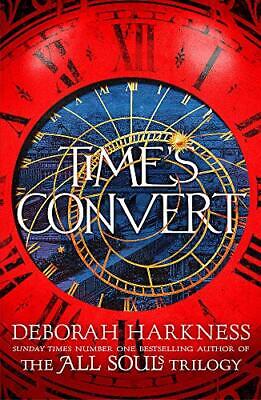Time's Convert by Harkness, Deborah Book The Fast Free 