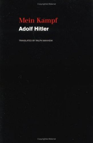 Mein Kampf by Adolpf Hitler (1998, Trade Paperback) for sale