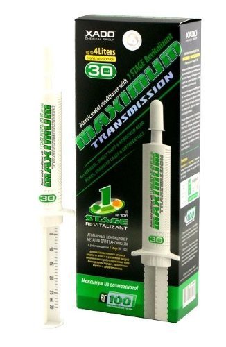 Xado Maximum Reparatur VerschleiÃ Schutz Schalt Getriebe Pflege ÃL Additiv