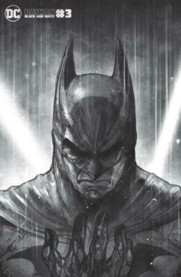 DC Batman Black & White #3 Comic TAKEDA Variant NM 