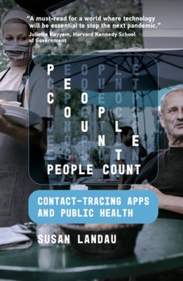 People Count: Contact-Tracing Apps and Public Health - Hardcover - VERY GOOD