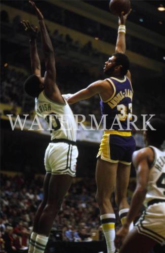 Kareem Abdul-Jabbar MLB Photos