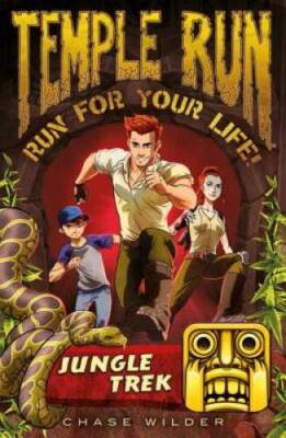 Temple Run Book One Run for Your Life: Jungle Trek (Temple Run: Run for Y - GOOD