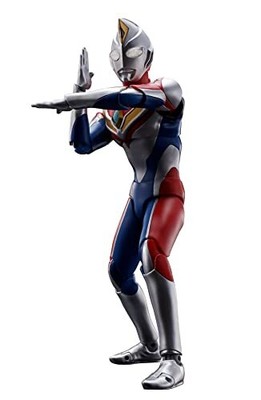 S.H. Figuarts (True Cabbuled) Ultraman Dyna Flash Type Approximately 150mm PV...