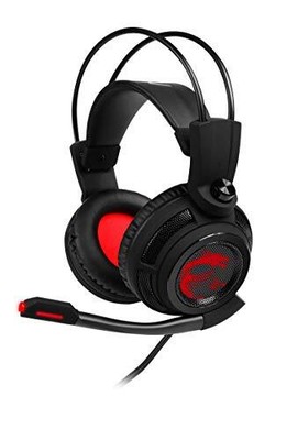 MSI DS502 Gaming Headset, Enhanced Virtual 7.1 Surround Sound, Ergonimic Desi...