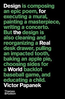 Design for the Real World: Human Ecology and Social Change