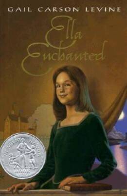 Ella Enchanted - Library Binding By Levine, Gail Carson - VERY GOOD