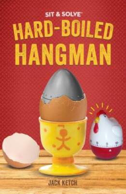 Sit  Solve Hard-Boiled Hangman (Sit  Solve Series) - Paperback - GOOD