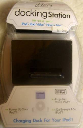 Cunas de Carga Para iPod Classic