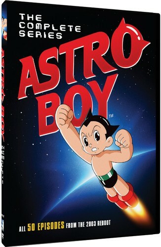 Astro Boy-The Complete Series Dvd (DVD) 683904540386| eBay