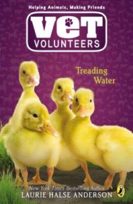 Treading Water (Vet Volunteers) - Paperback By Anderson, Laurie Halse - GOOD
