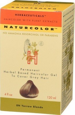 Краска для волос Naturcolor 8N Yarrow Blonde 4 ж. унц. коробка