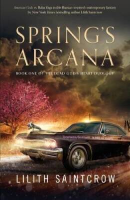 Springs Arcana (The Dead Gods Heart, 1) - Hardcover - VERY GOOD