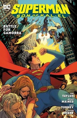 Cian Tormey Tom Tay Superman: Son of Kal-El Vol. 3: Battle for Gamo (Paperback)