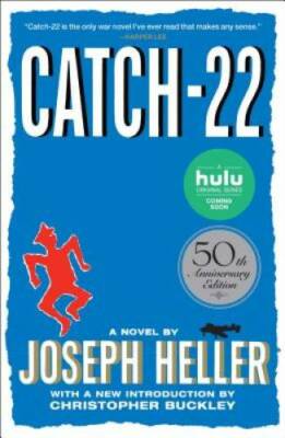 Catch-22: 50th Anniversary Edition - Paperback By Heller, Joseph - GOOD