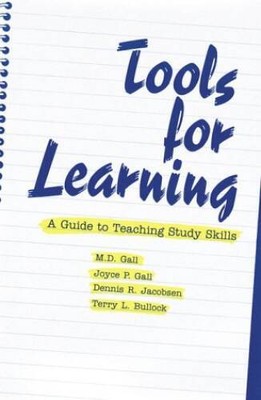 Tools for Learning: A Guide to Teaching Study Skills - Paperback - VERY GOOD