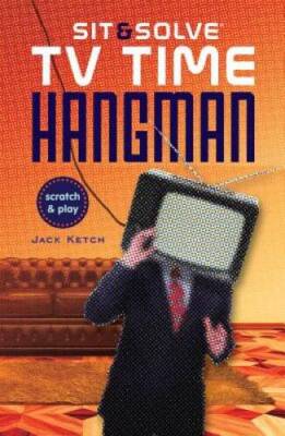 Sit  Solve TV Time Hangman (Sit  Solve Series) - Paperback - GOOD