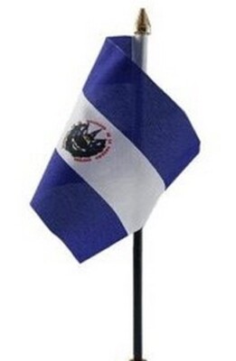 Table Desk Top Flag All Countries No Base Huge Choice FREE UK Delivery!