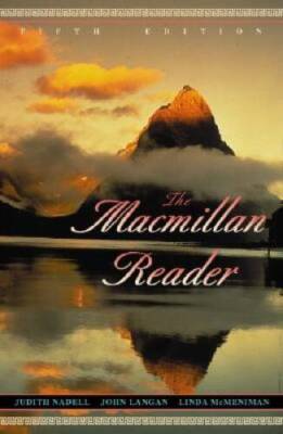 Macmillan Reader, The - Paperback By Nadell, Judith - ACCEPTABLE