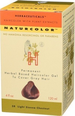 Naturcolor 5R Краска для волос Light Sienna Chestnut 4 ж. унц. коробка