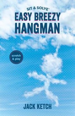 Sit  Solve Easy Breezy Hangman (Sit  Solve Series) - Paperback - VERY GOOD