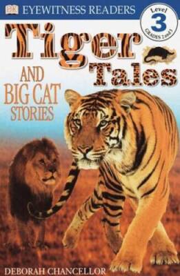 Tiger Tales (DK Readers, Level 3: Reading Alone) - Paperback - VERY GOOD