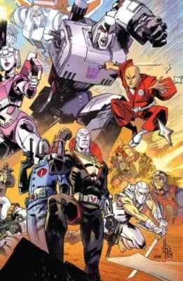 Destro #1 - EU Connecting Cover - Energon Universe - Image Comics 2024