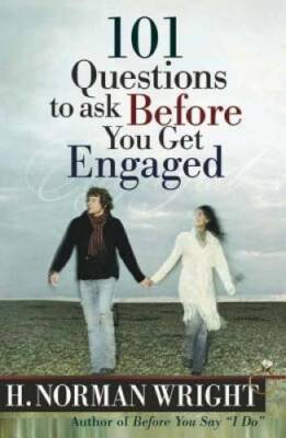101 Questions to Ask Before You Get Engaged - Paperback - GOOD