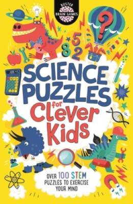 Science Puzzles for Clever Kids (Buster Brain Games) - Paperback - GOOD